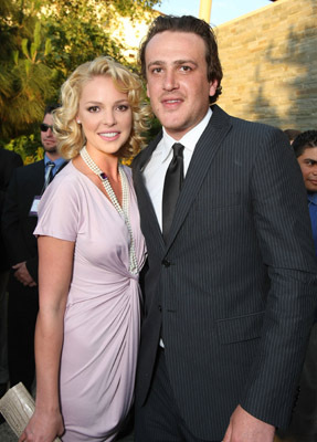 Katherine Heigl and Jason Segel