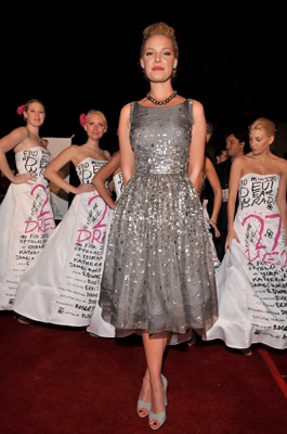 Katherine Heigl at event of 27 Dresses (2008)