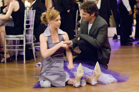 Still of Katherine Heigl and James Marsden in 27 Dresses (2008)