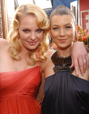 Katherine Heigl and Ellen Pompeo