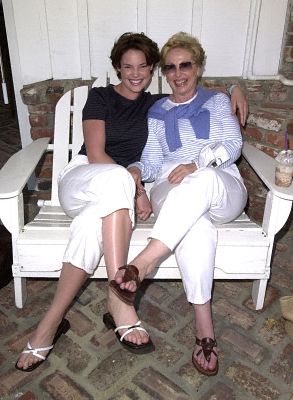 Katherine Heigl and her mother