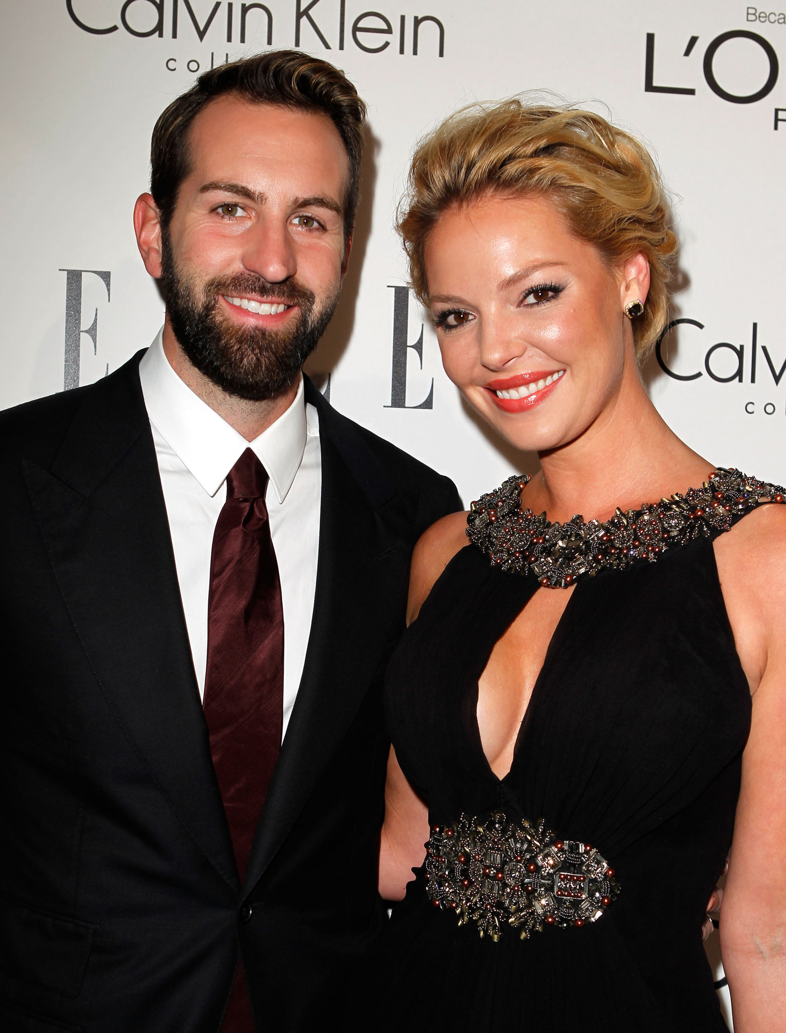 Katherine Heigl and Josh Kelley