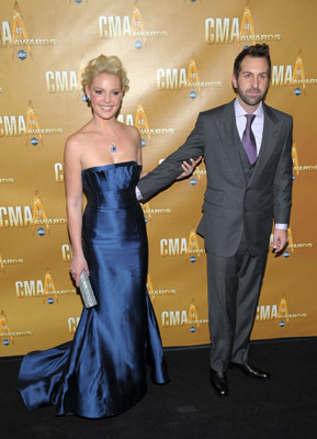 Katherine Heigl and Josh Kelley