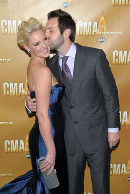 Katherine Heigl and Josh Kelley