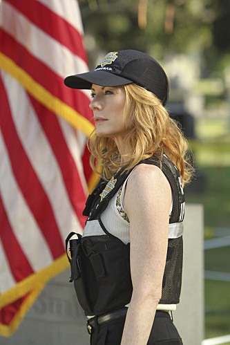 Still of Marg Helgenberger in CSI kriminalistai (2000)