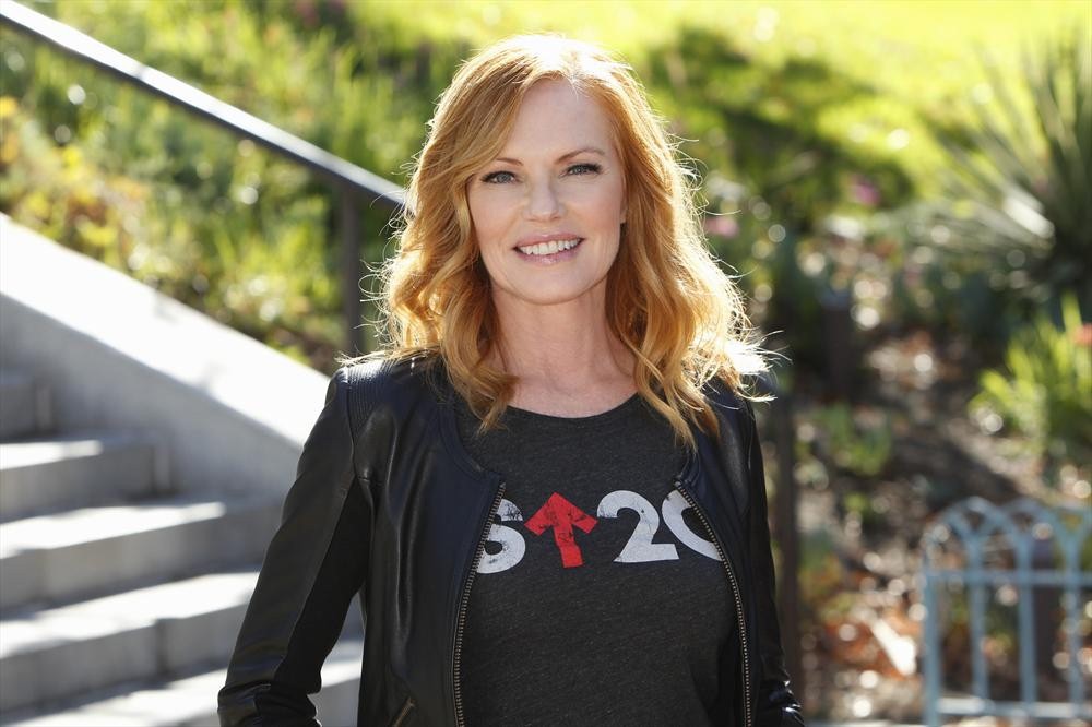 Still of Marg Helgenberger in Stand Up to Cancer (2014)