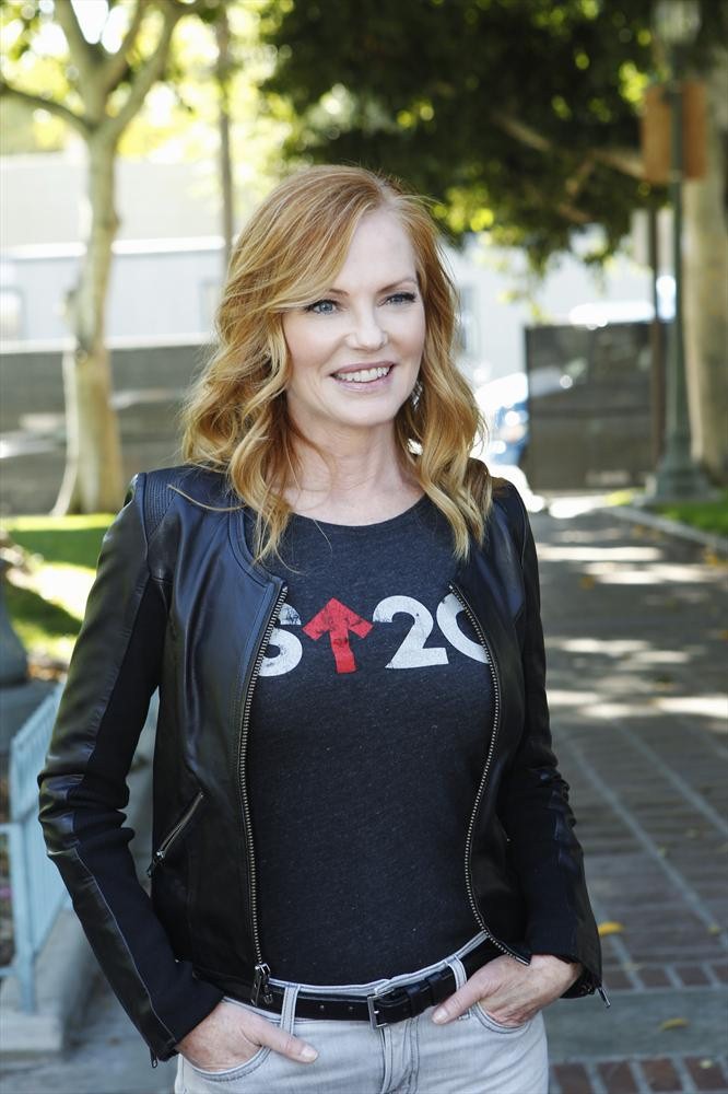 Still of Marg Helgenberger in Stand Up to Cancer (2014)