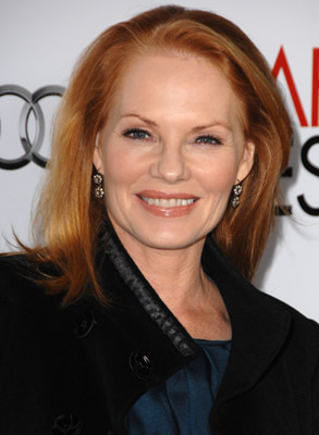 Marg Helgenberger at event of The Road (2009)