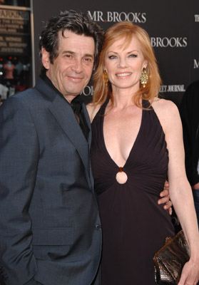 Marg Helgenberger and Alan Rosenberg at event of Mr. Brooks (2007)