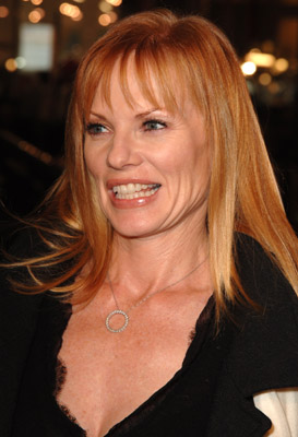 Marg Helgenberger at event of Kruvinas deimantas (2006)