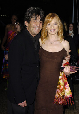 Marg Helgenberger and Alan Rosenberg