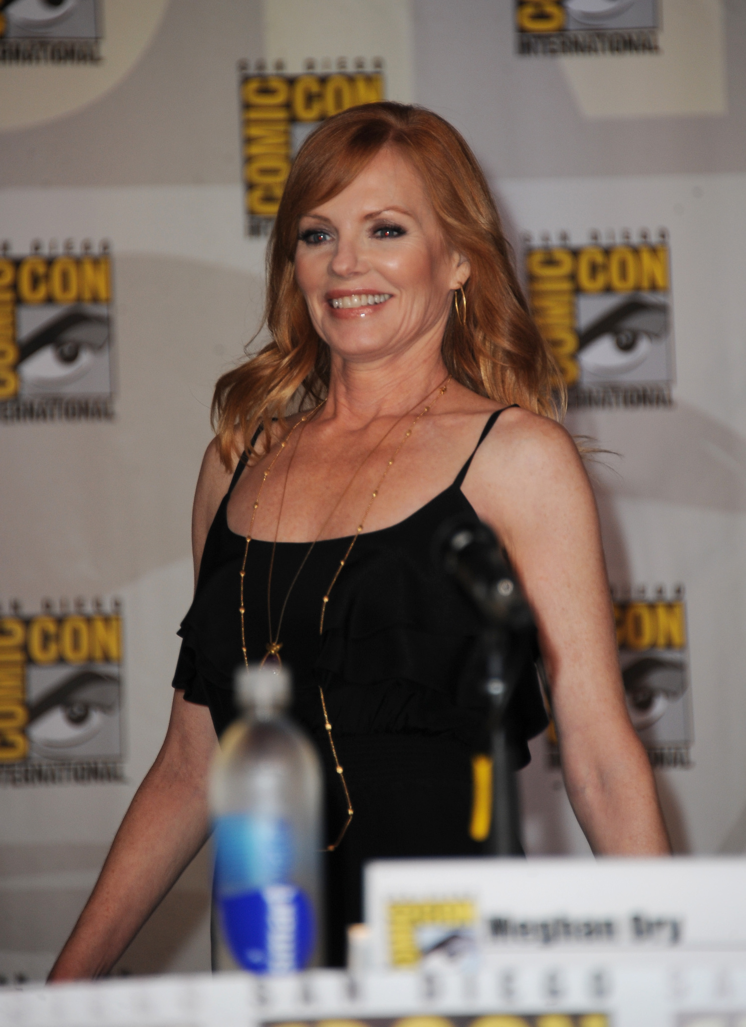 Marg Helgenberger at event of Intelligence (2014)