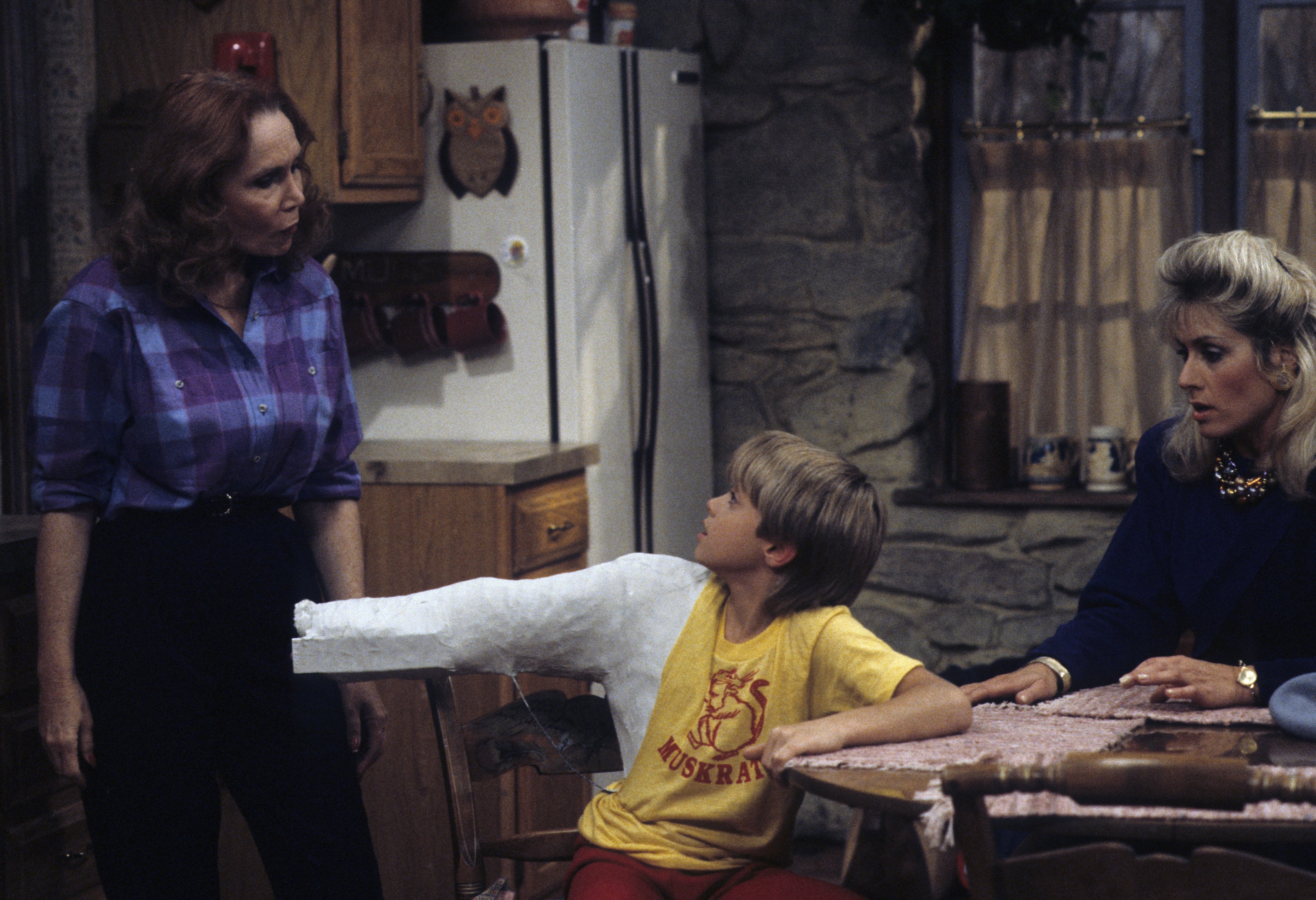 Still of Katherine Helmond, Danny Pintauro and Judith Light in Who's the Boss? (1984)