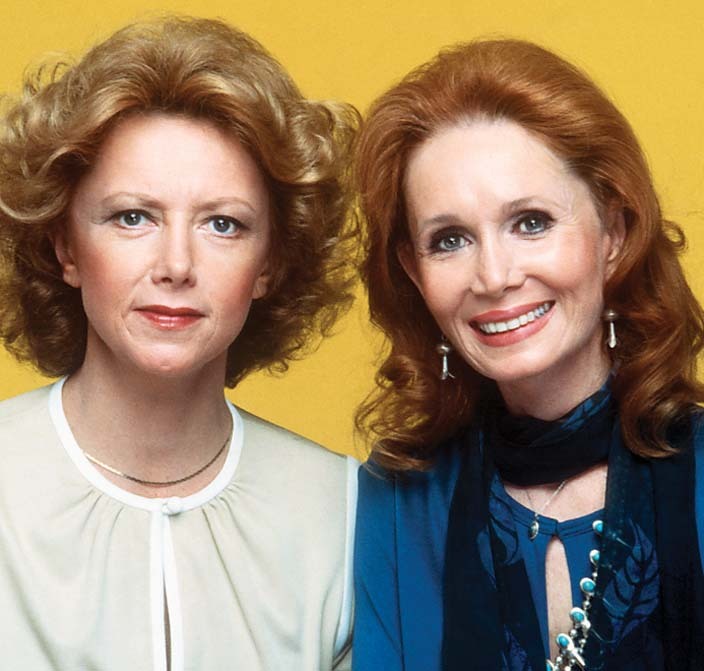 Still of Katherine Helmond and Cathryn Damon in Soap (1977)