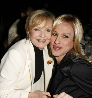 Alexis Arquette and Florence Henderson