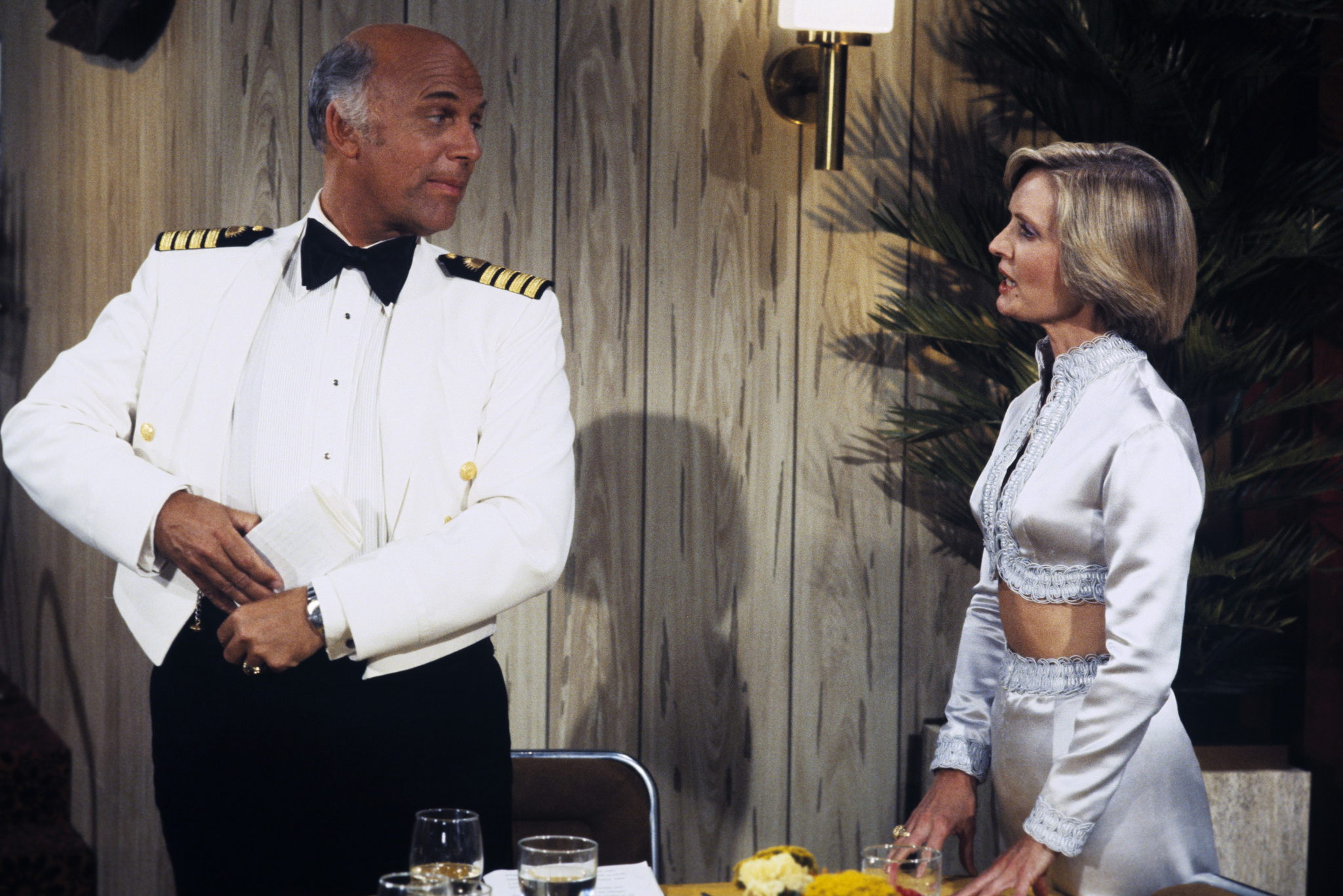 Still of Florence Henderson and Gavin MacLeod in The Love Boat (1977)