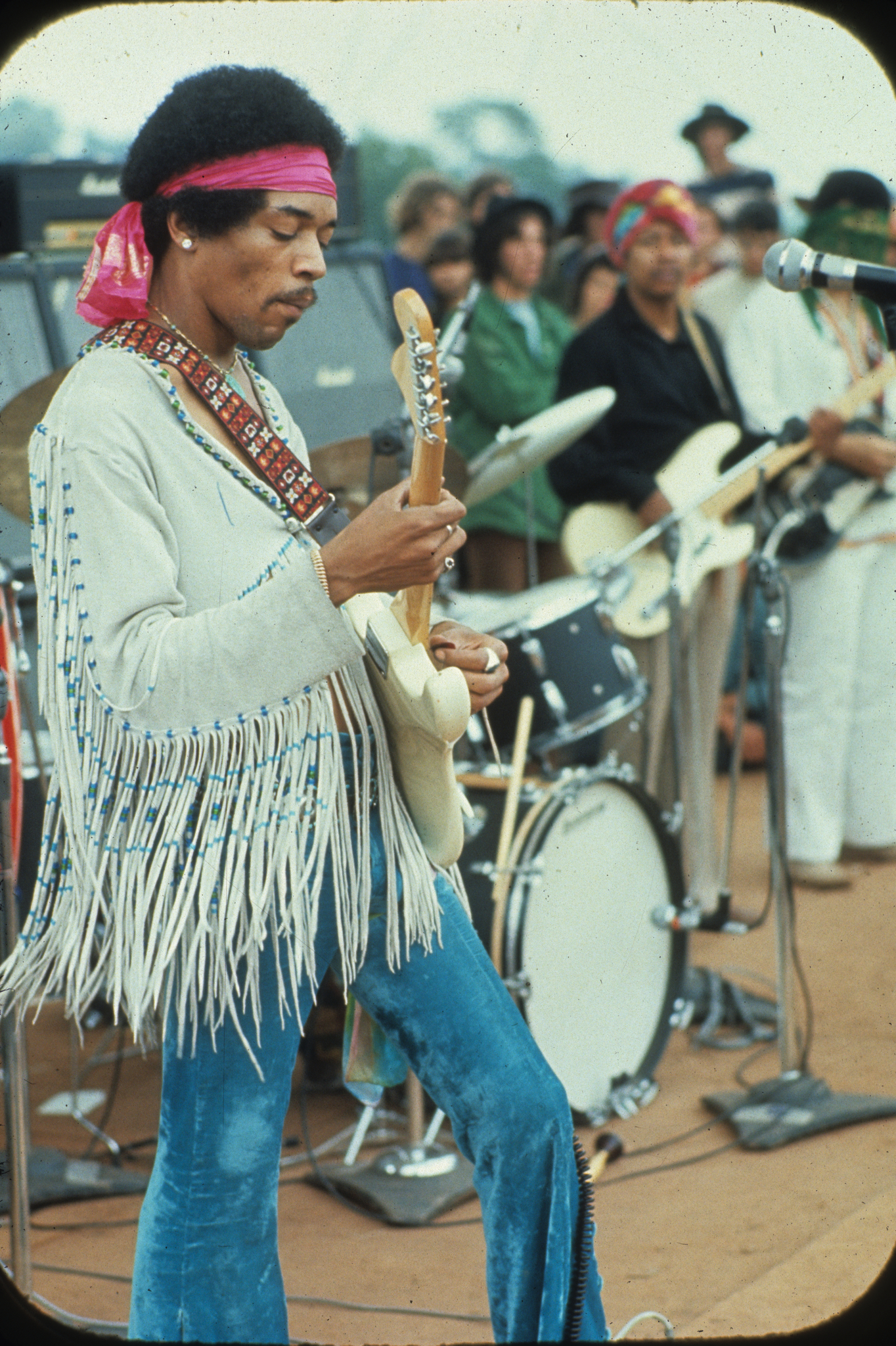 Still of Jimi Hendrix in Woodstock (1970)