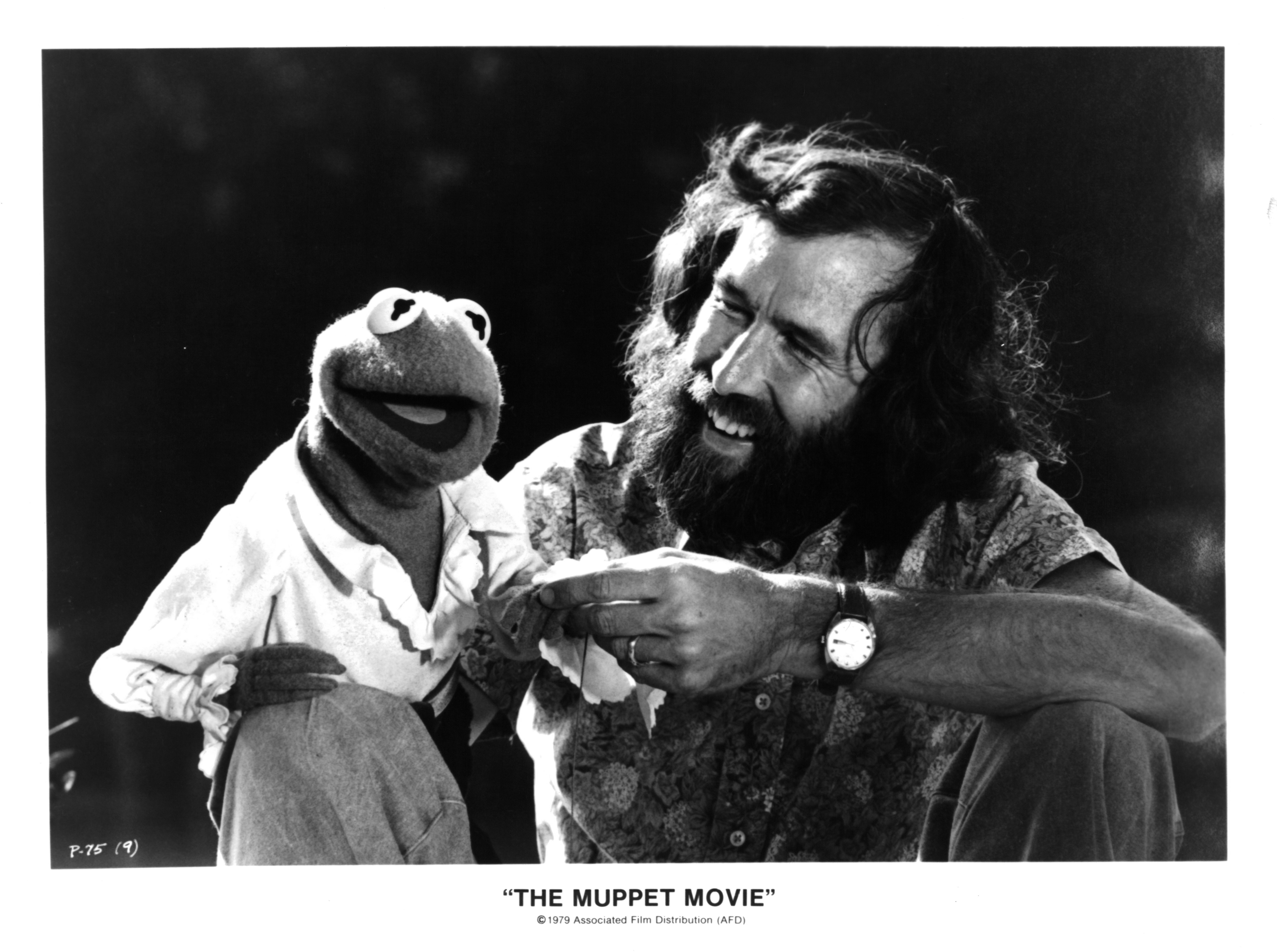 Still of Jim Henson and Steve Whitmire in The Muppet Movie (1979)