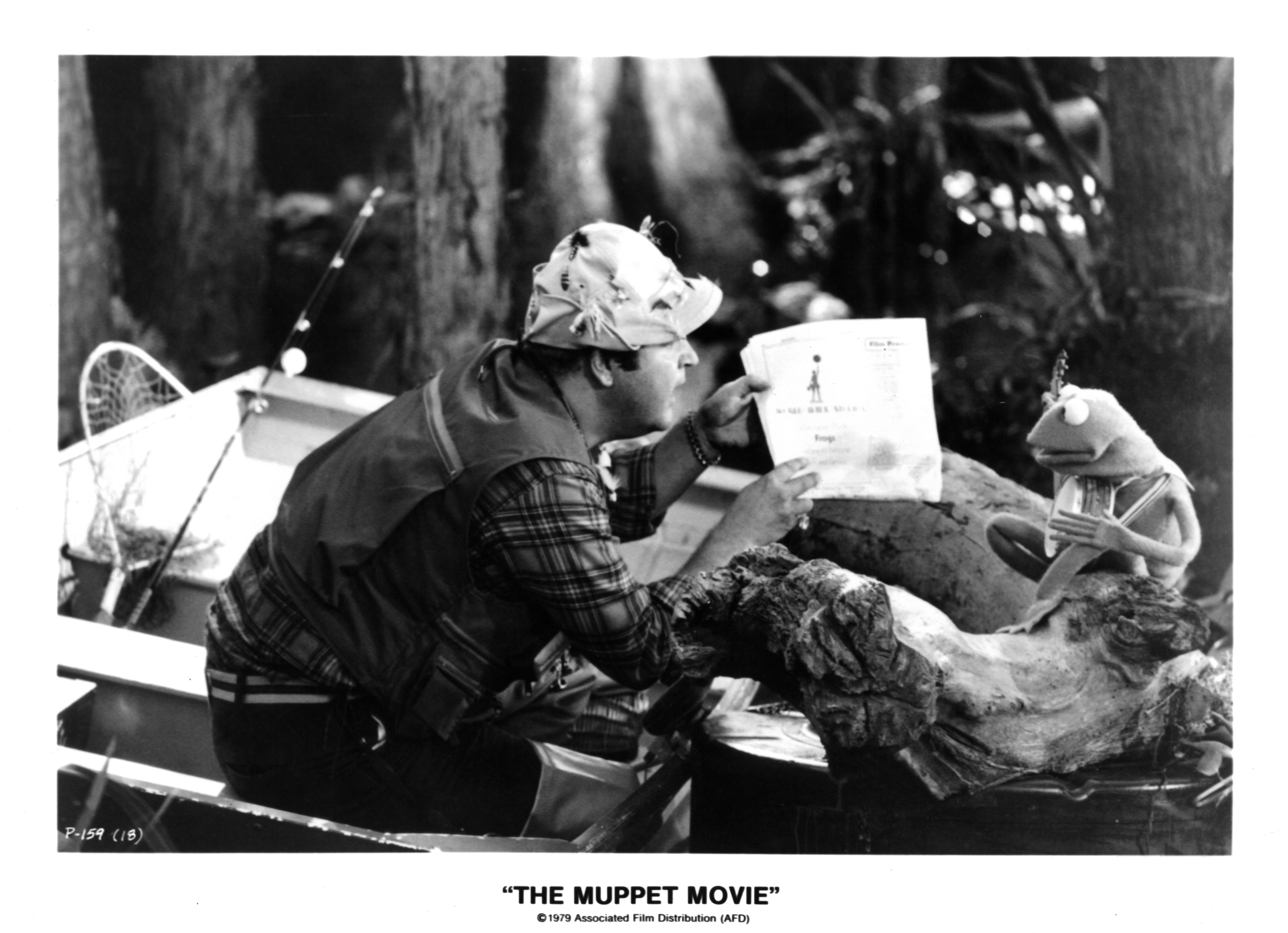 Still of Dom DeLuise, Jim Henson and Steve Whitmire in The Muppet Movie (1979)