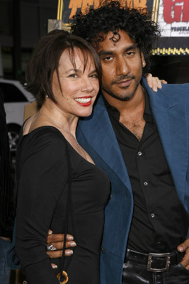 Barbara Hershey and Naveen Andrews at event of Grindhouse (2007)