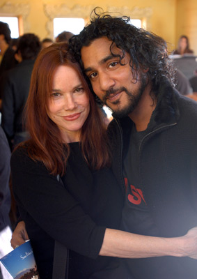 Barbara Hershey and Naveen Andrews