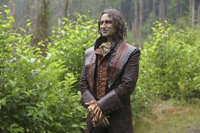 Still of Robert Carlyle and Barbara Hershey in Once Upon a Time (2011)