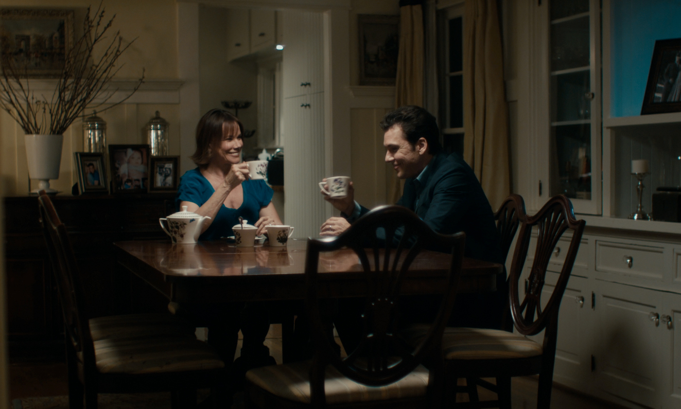 Still of Barbara Hershey and Dane Cook in Answers to Nothing (2011)
