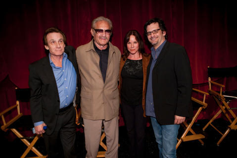 Barbara Hershey, Steve Railsback, Richard Rush and Ben Mankiewicz