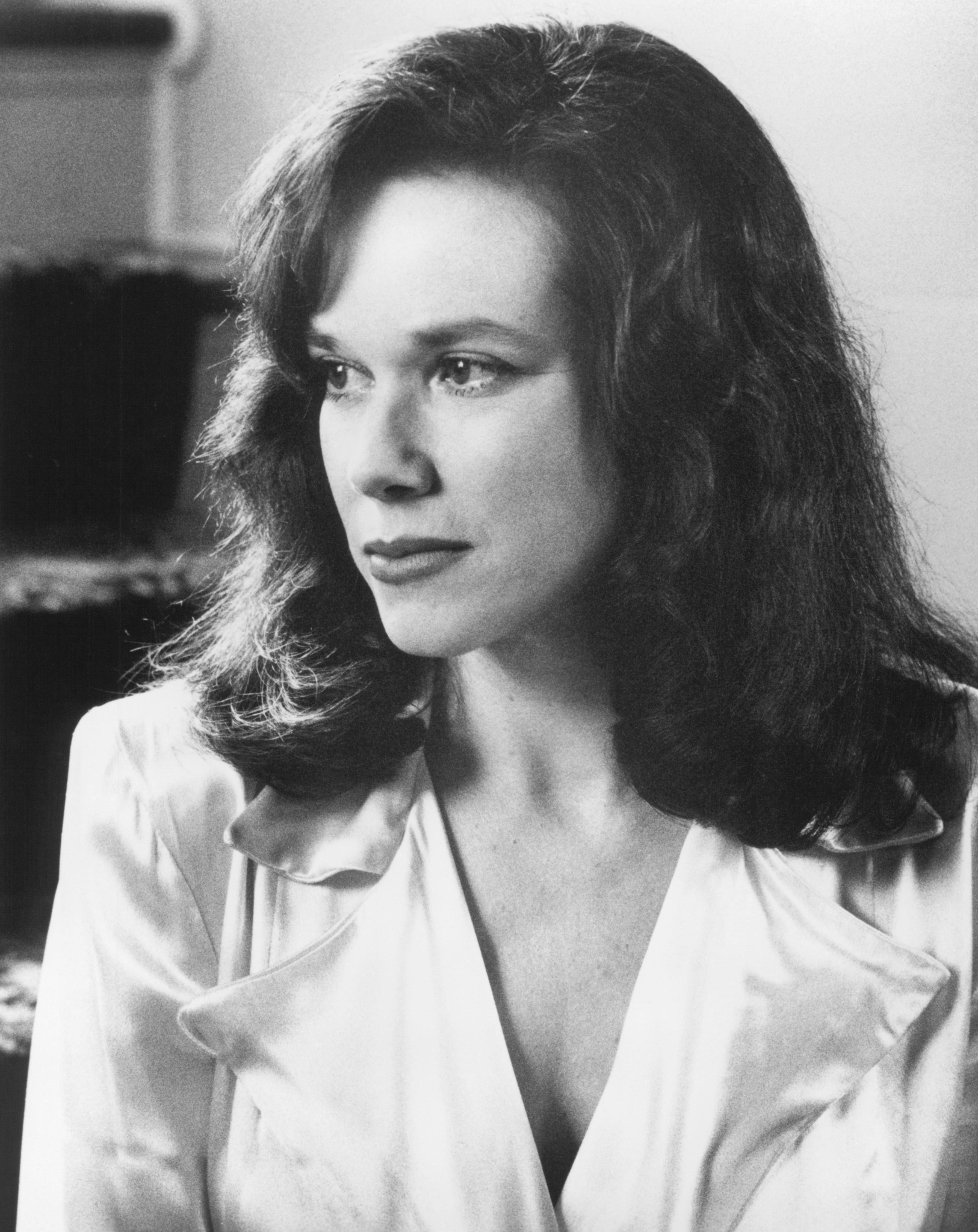 Still of Barbara Hershey in The Public Eye (1992)