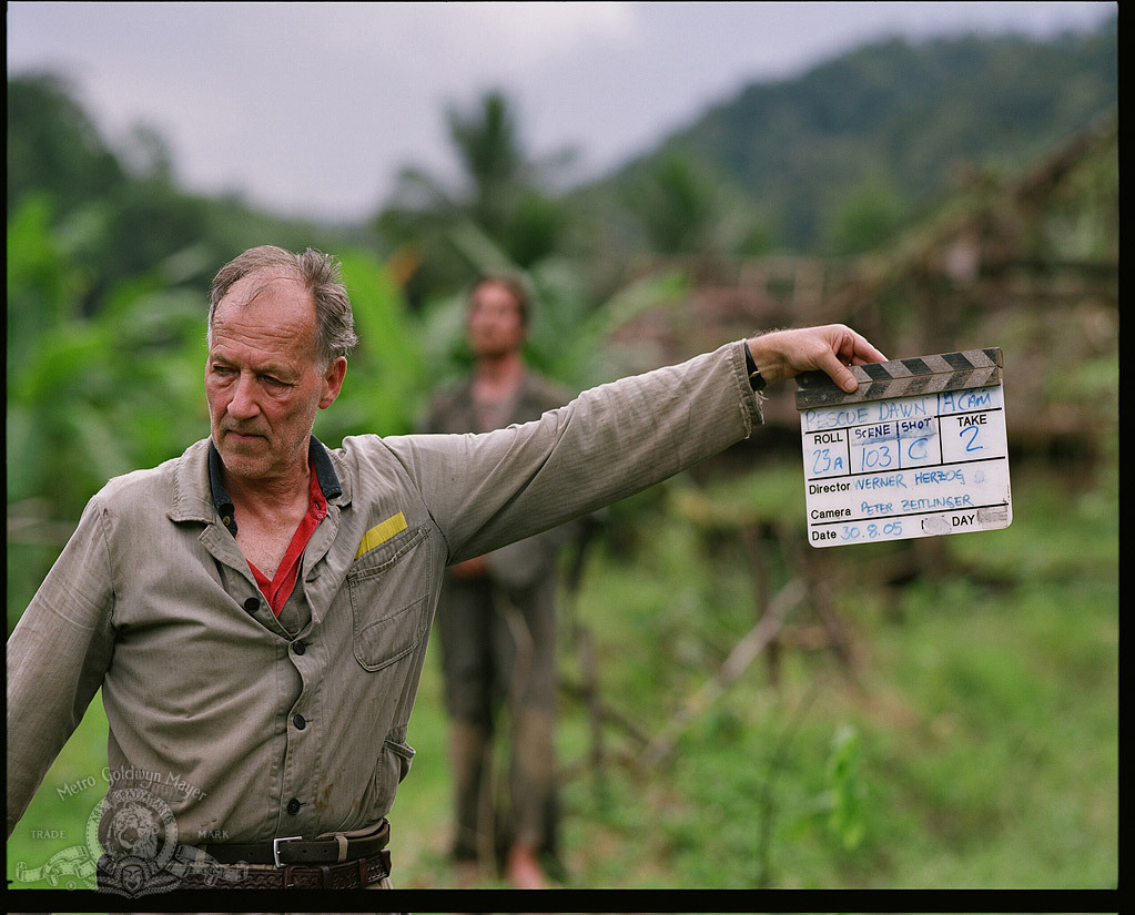 Werner Herzog in Rescue Dawn (2006)