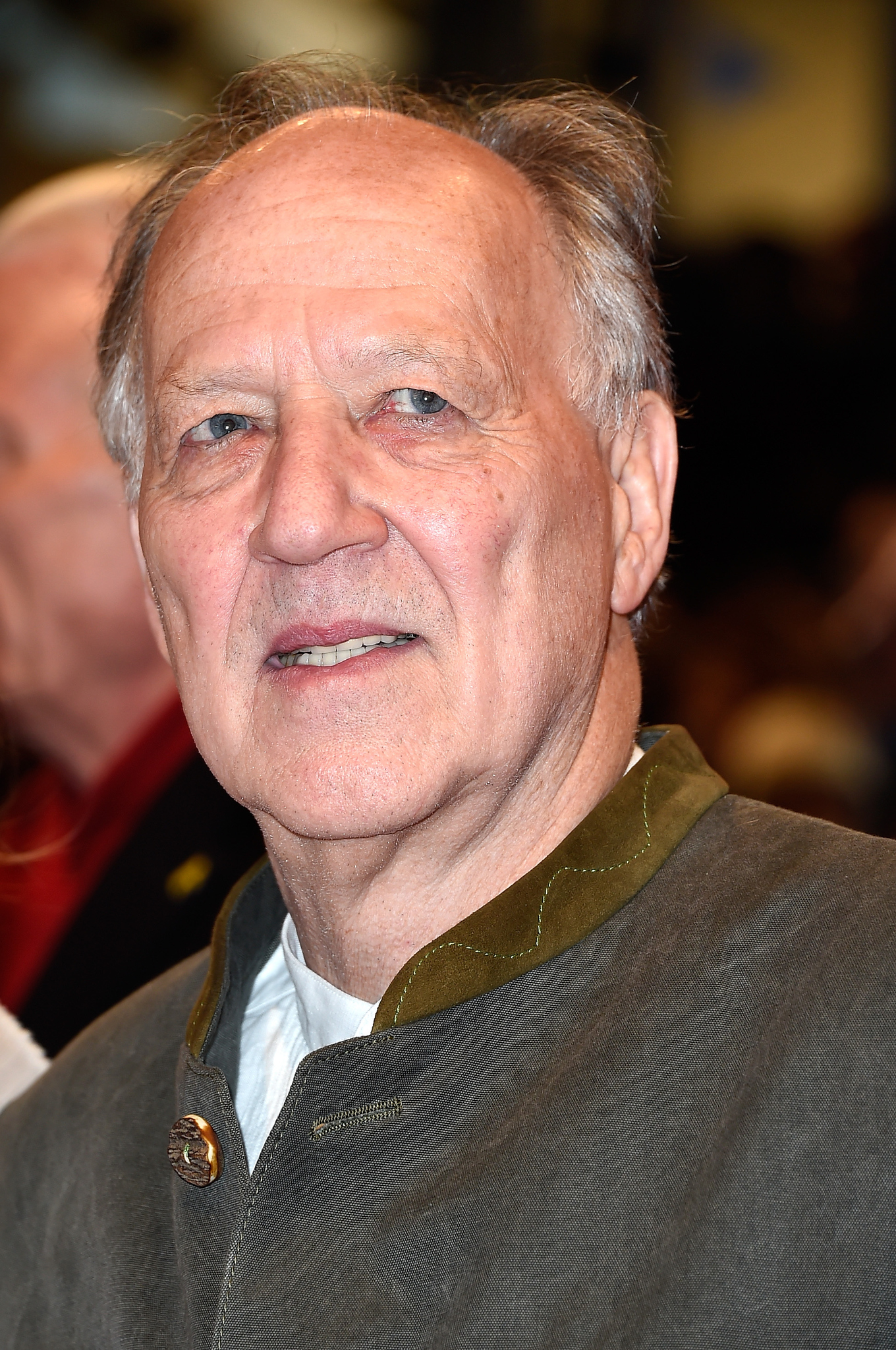 Werner Herzog at event of Queen of the Desert (2015)