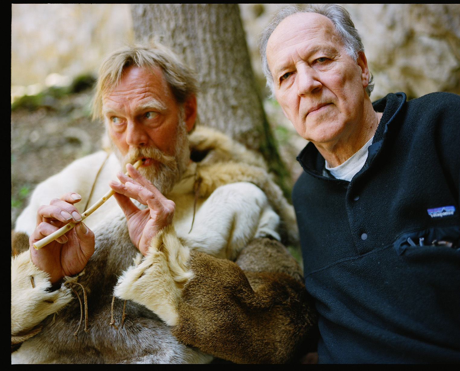Still of Werner Herzog in Cave of Forgotten Dreams (2010)