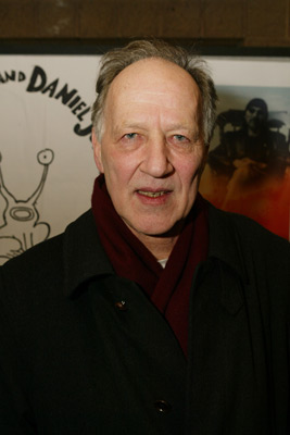 Werner Herzog at event of Grizzly Man (2005)