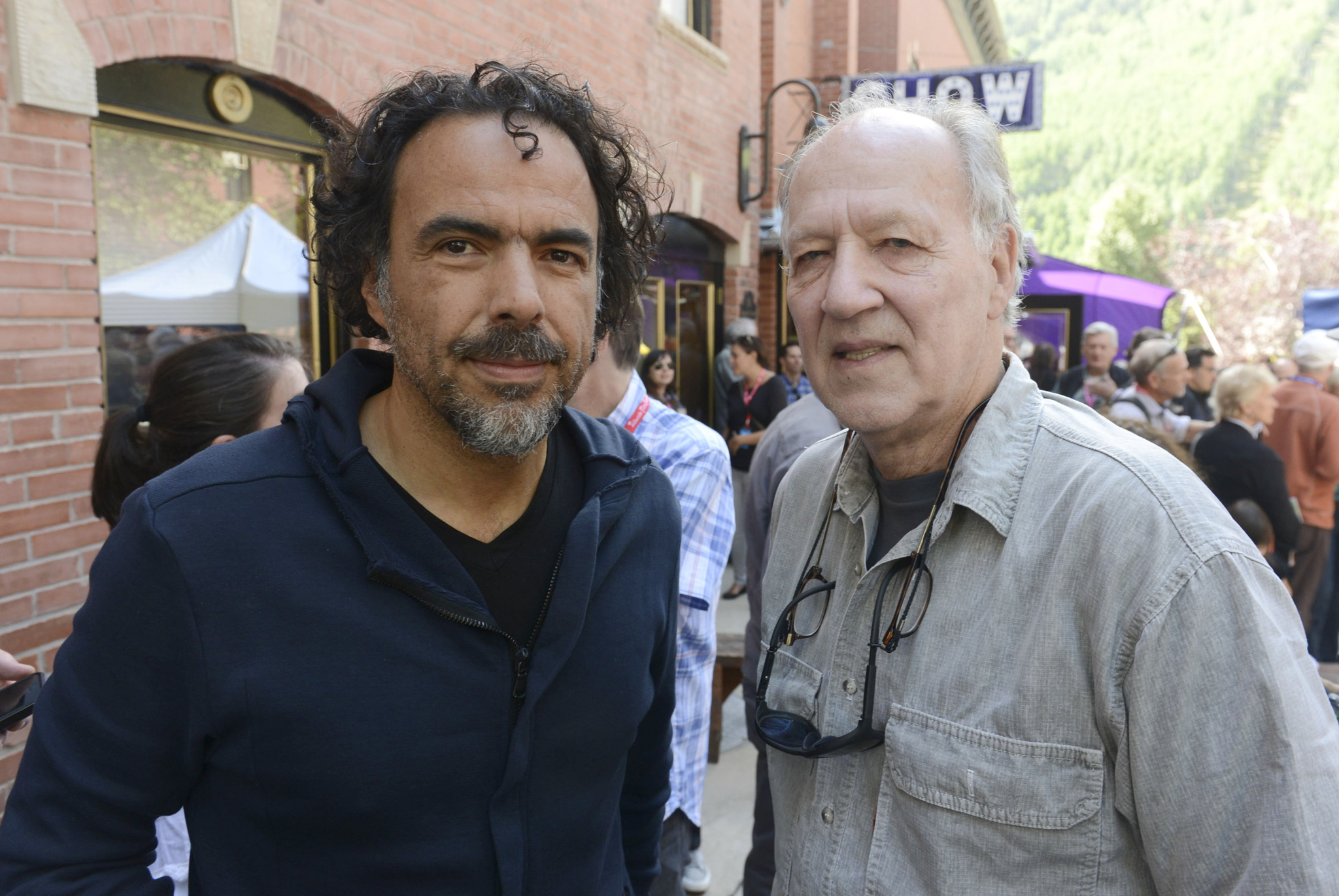 Werner Herzog and Alejandro González Iñárritu