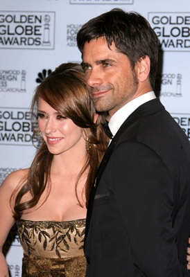 Jennifer Love Hewitt and John Stamos