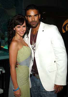Jennifer Love Hewitt and Shemar Moore at event of Nusikalstami protai (2005)