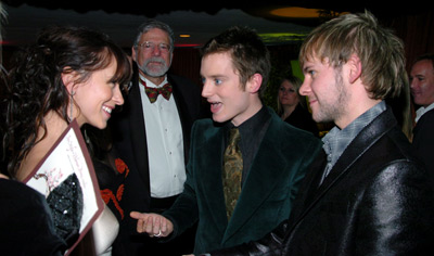 Elijah Wood, Jennifer Love Hewitt and Dominic Monaghan