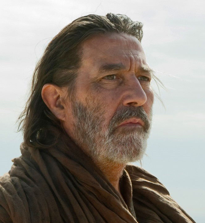 Still of Ciarán Hinds in Last Days in the Desert (2015)