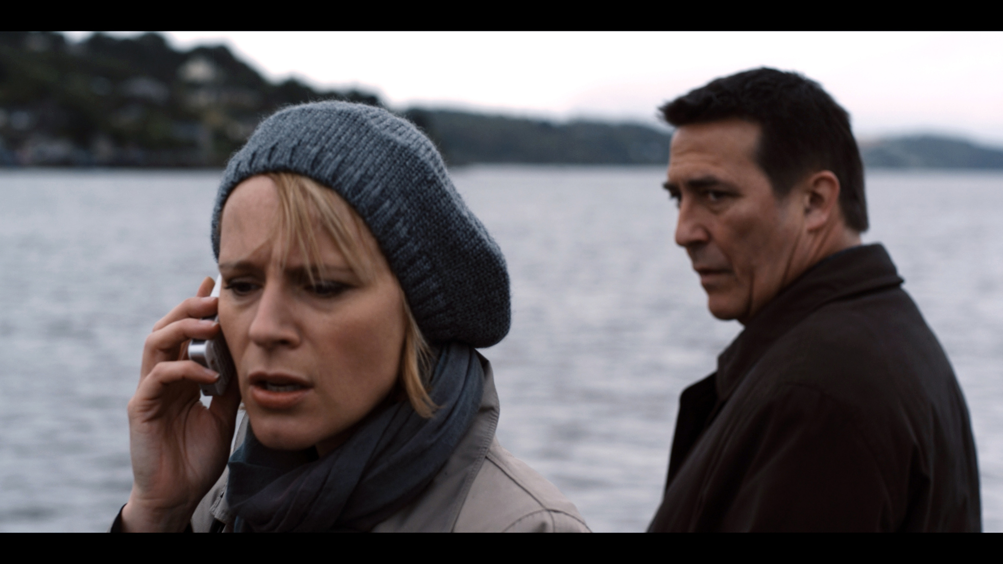 Still of Ciarán Hinds and Iben Hjejle in The Eclipse (2009)