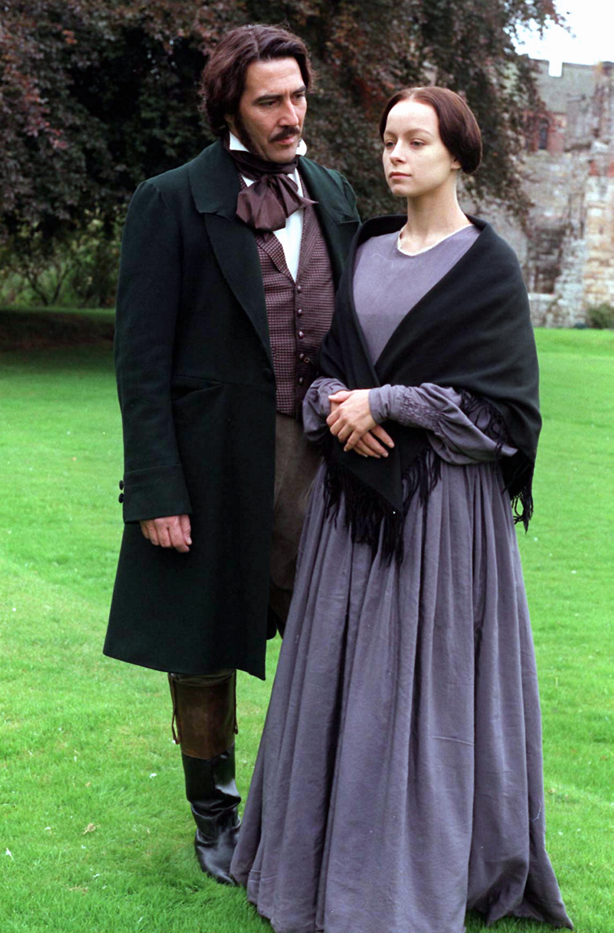 Still of Ciarán Hinds and Samantha Morton in Jane Eyre (1997)