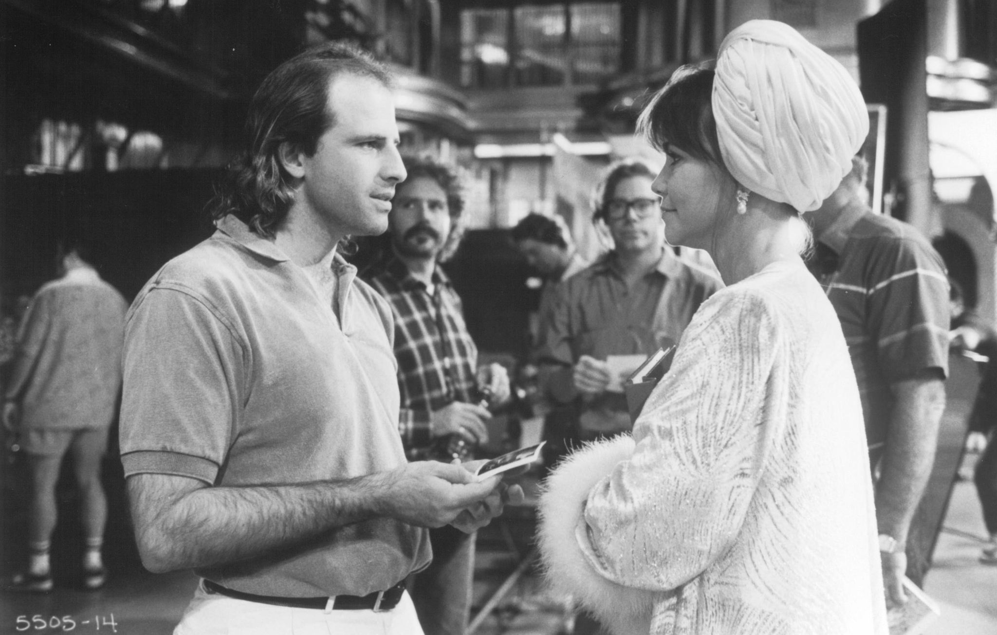 Still of Sally Field and Michael Hoffman in Soapdish (1991)