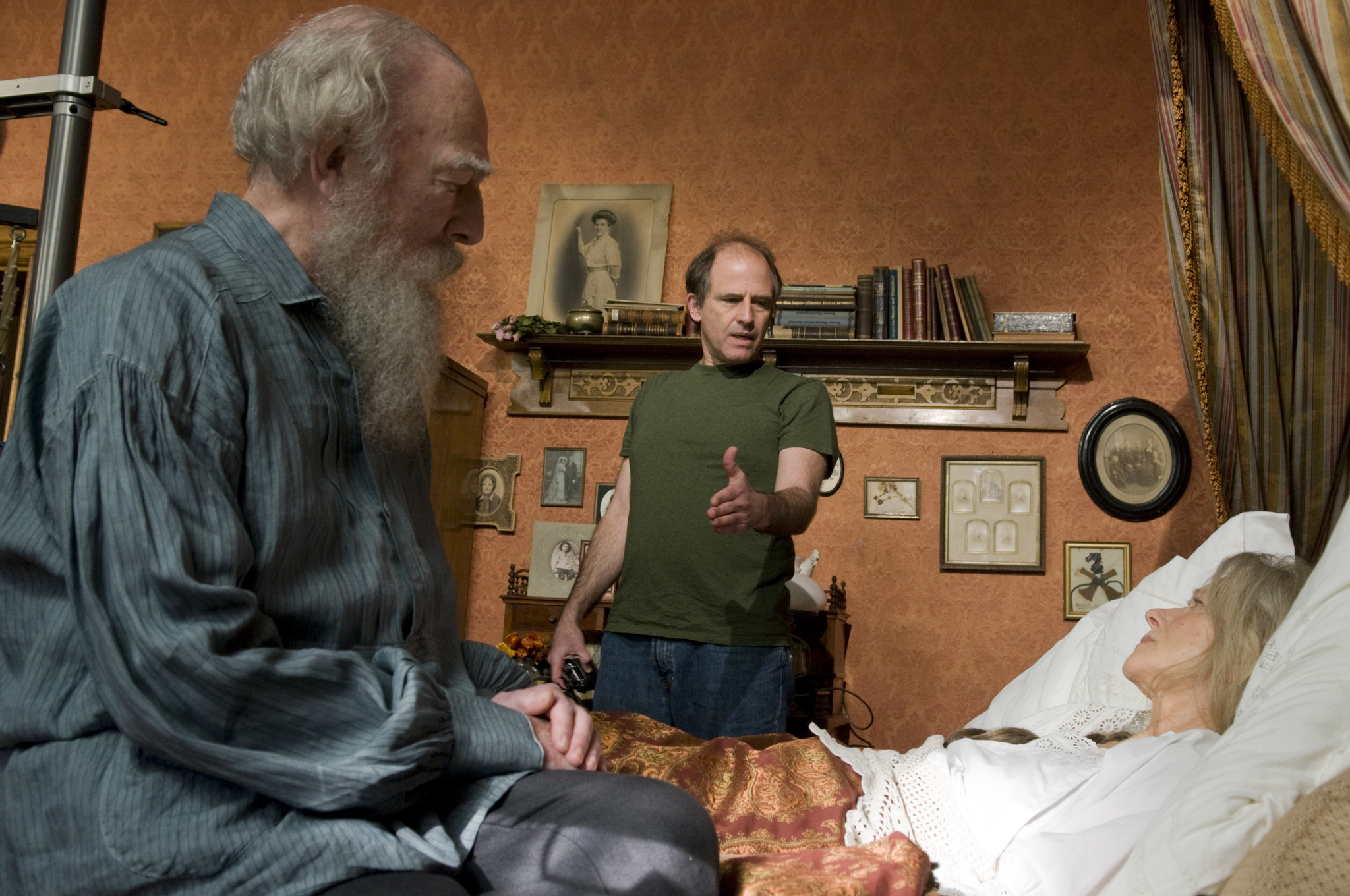 Still of Helen Mirren, Michael Hoffman and Christopher Plummer in The Last Station (2009)