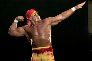 Still of Hulk Hogan in American Gladiators (2008)