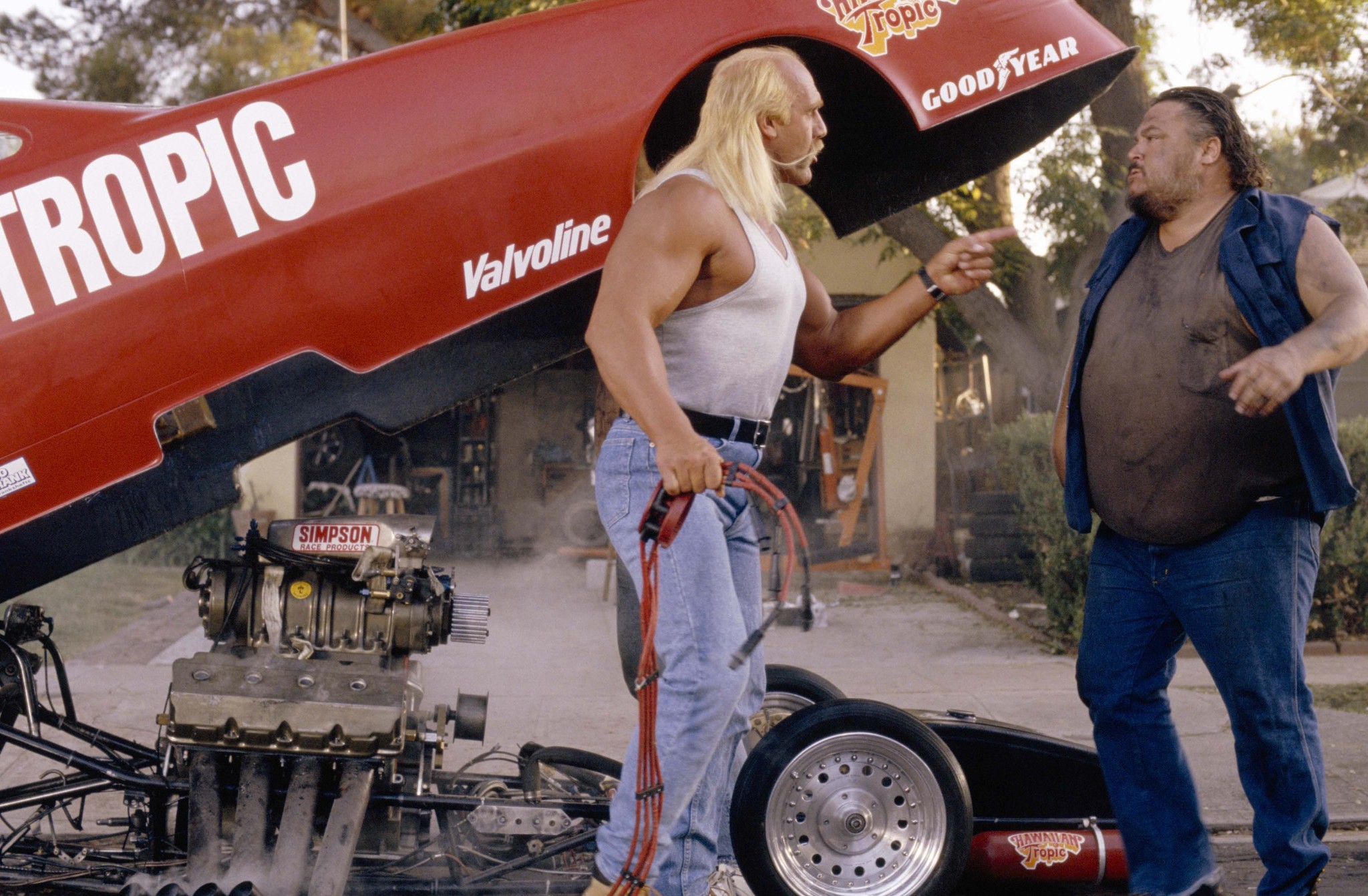 Still of Hulk Hogan in Suburban Commando (1991)