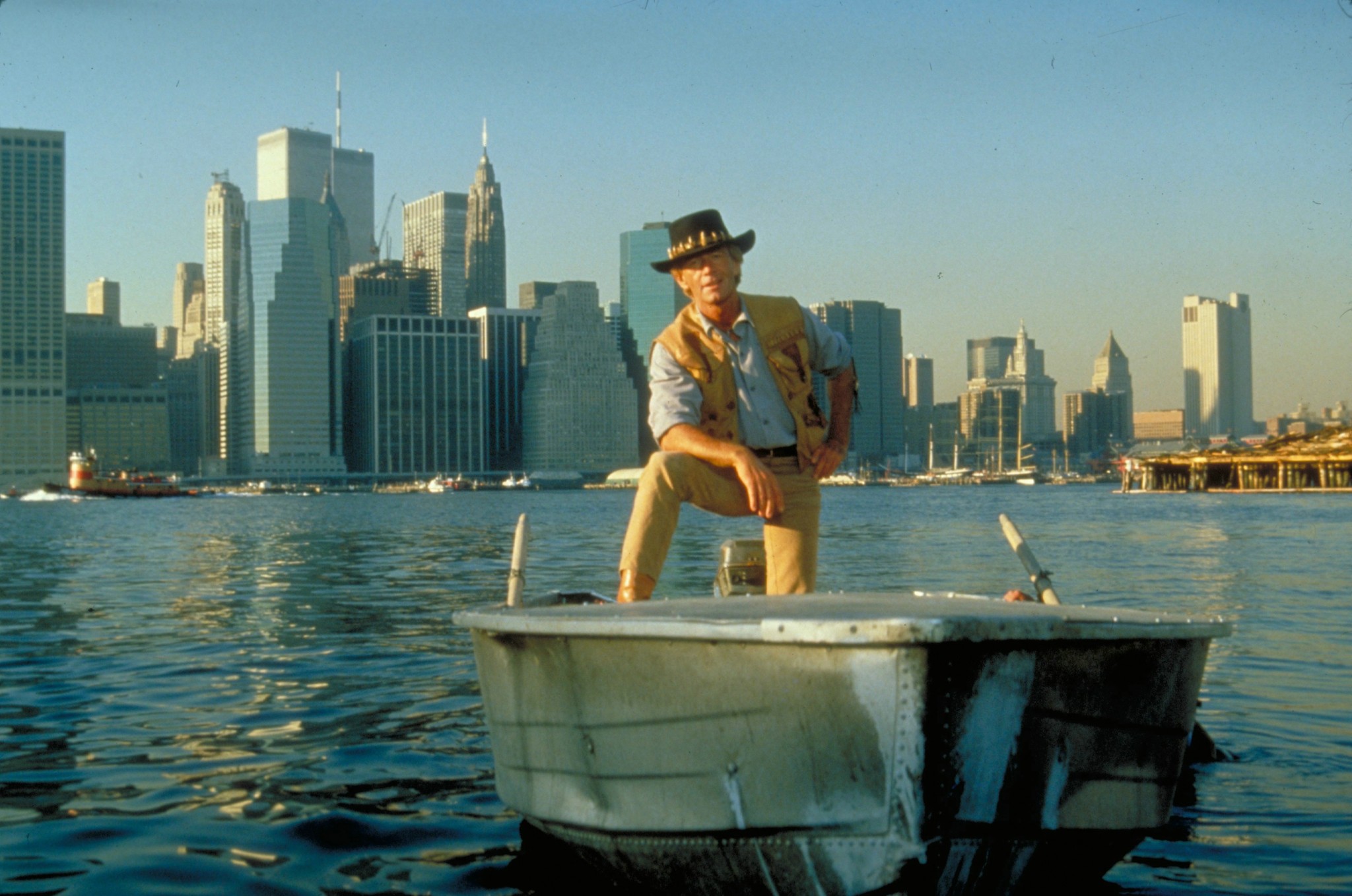 Still of Paul Hogan in 'Crocodile' Dundee II (1988)