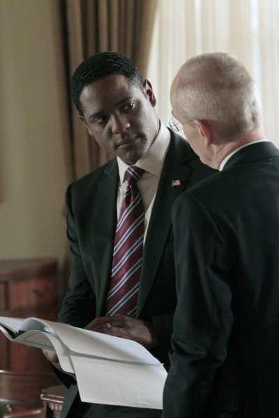 Still of Hal Holbrook and Blair Underwood in The Event (2010)