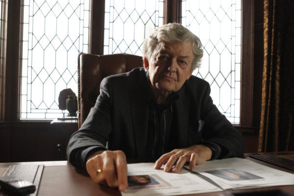 Still of Hal Holbrook in The Event (2010)