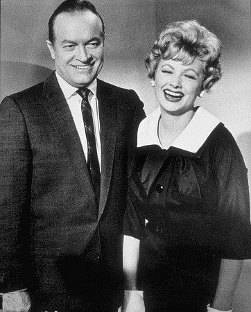 69-672 Lucille Ball and Bob Hope in 
