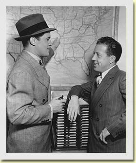 Bob Hope and Barney Oldfield