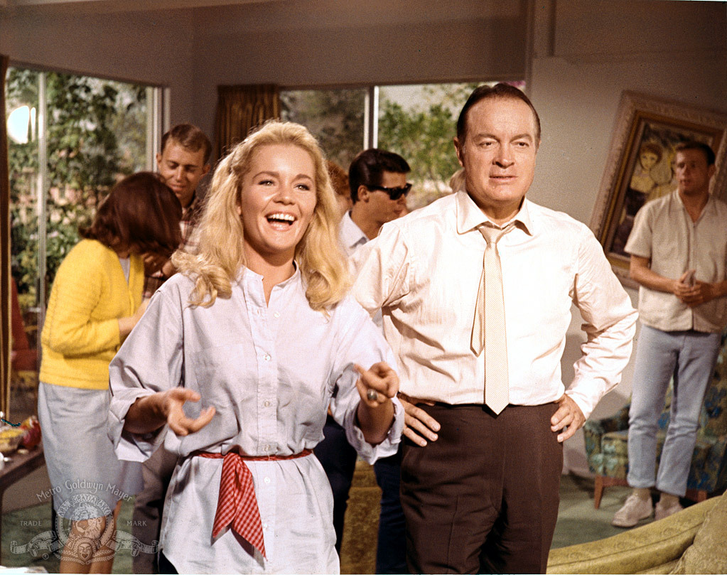 Still of Bob Hope and Tuesday Weld in I'll Take Sweden (1965)
